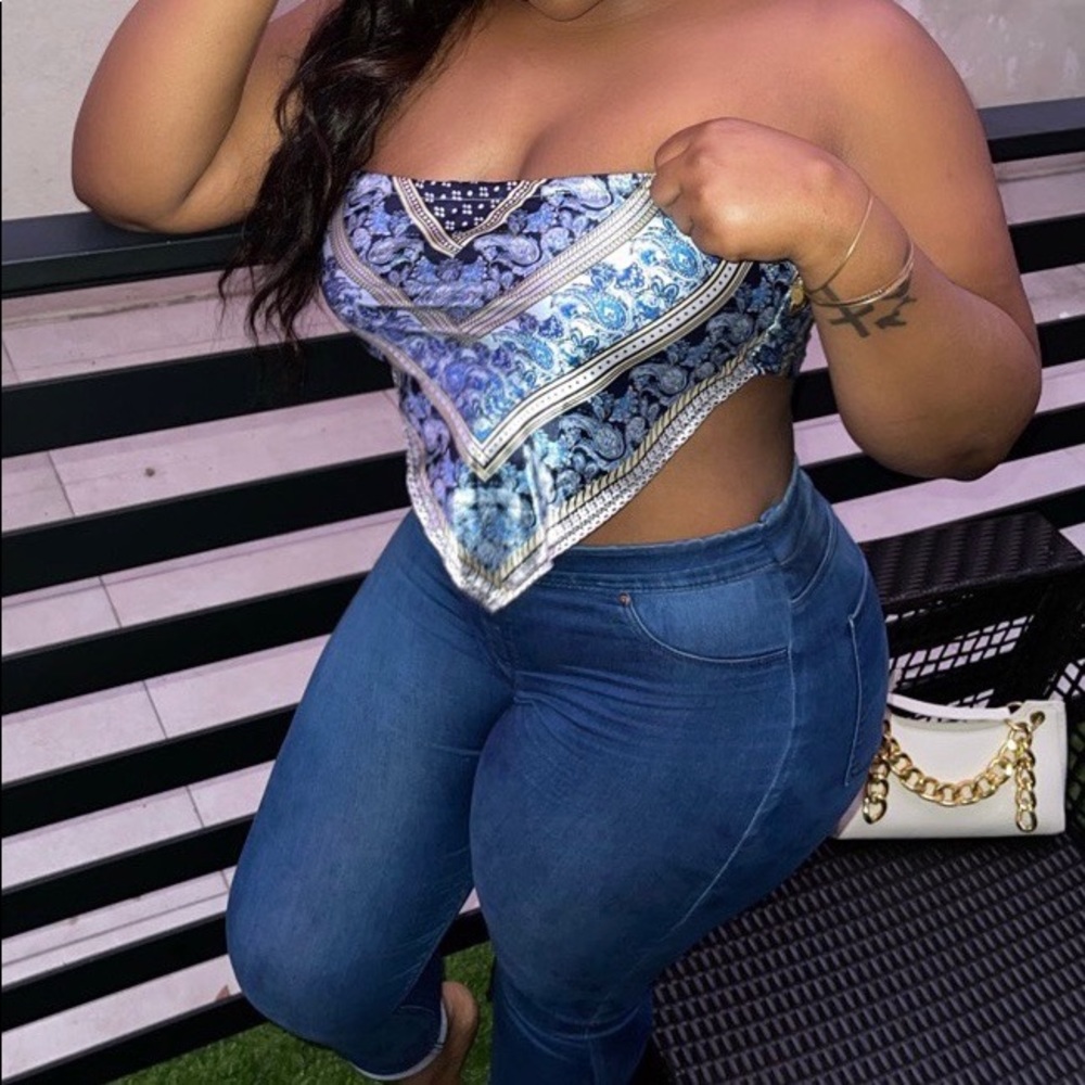 Silk top